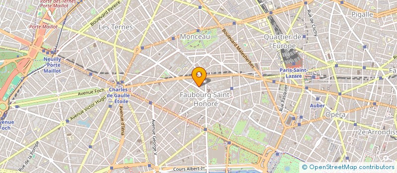 localisation de l'entreprise MADAME CLAIRE AVRIN  PARIS