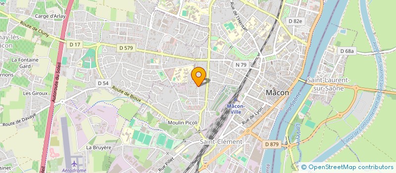 localisation de l'entreprise MADAME CLAIRE BALLESTA VASQUEZ à MACON