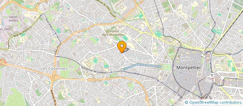 localisation de l'entreprise MADAME CLAIRE BARBIER  TEYRAN