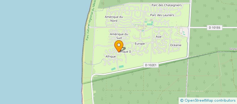 localisation de l'entreprise MADAME CLAIRE BARRET  GRAYAN-ET-L'HOPITAL