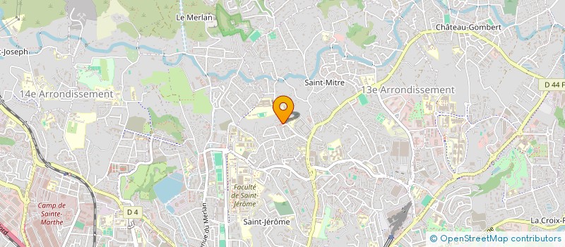 localisation de l'entreprise MADAME CLAIRE BASSINO à MARSEILLE