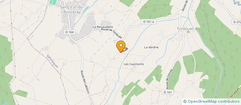 localisation de l'entreprise MADAME CLAIRE BAUCHE à VALORBIQUET