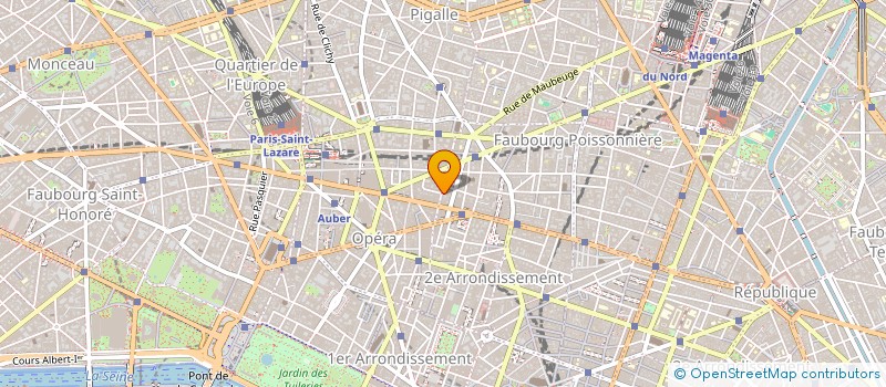 localisation de l'entreprise MADAME CLAIRE BAUDRY  PARIS