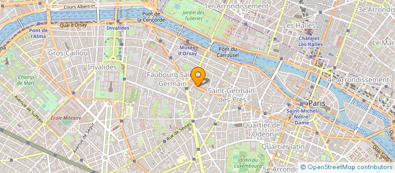 localisation de l'entreprise MADAME CLAIRE BEAUCHESNE  PARIS