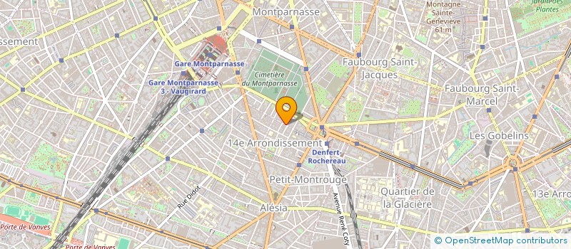 localisation de l'entreprise MADAME CLAIRE BELFIORE  PARIS