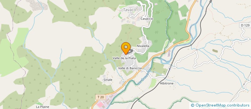 localisation de l'entreprise MADAME CLAIRE BELLOT à TAVACO