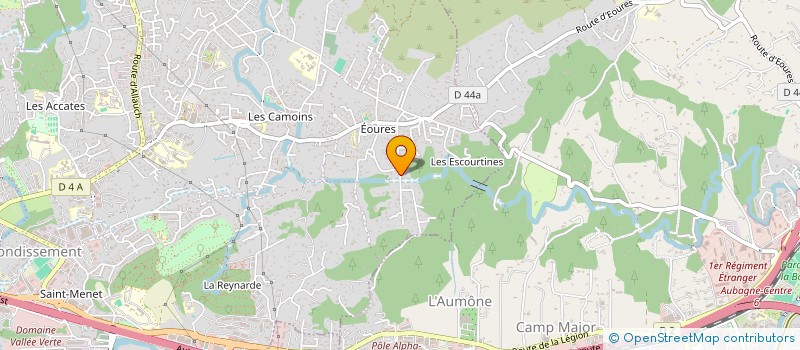 localisation de l'entreprise MADAME CLAIRE BELTRAMO  MARSEILLE