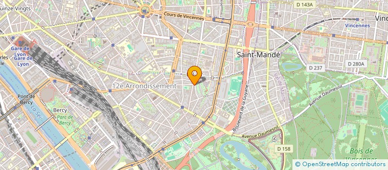 localisation de l'entreprise MADAME CLAIRE BENZEKRI  PARIS