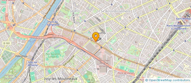 localisation de l'entreprise MADAME CLAIRE BERGER  PARIS