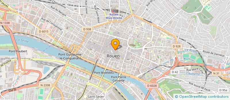 localisation de l'entreprise MADAME CLAIRE BERR à ROUEN