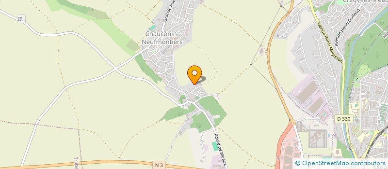 localisation de l'entreprise MADAME CLAIRE BESSEGE  CHAUCONIN-NEUFMONTIERS