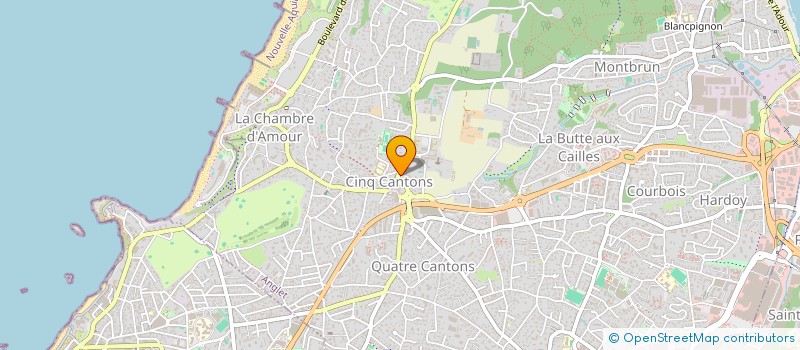 localisation de l'entreprise MADAME CLAIRE BILLE à GARCHES