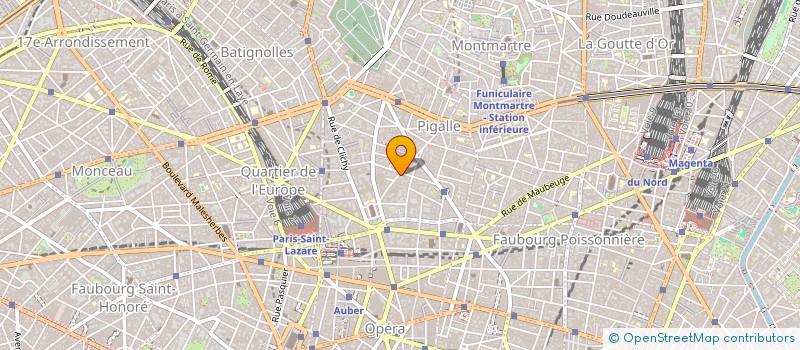 localisation de l'entreprise MADAME CLAIRE BISSARA  PARIS