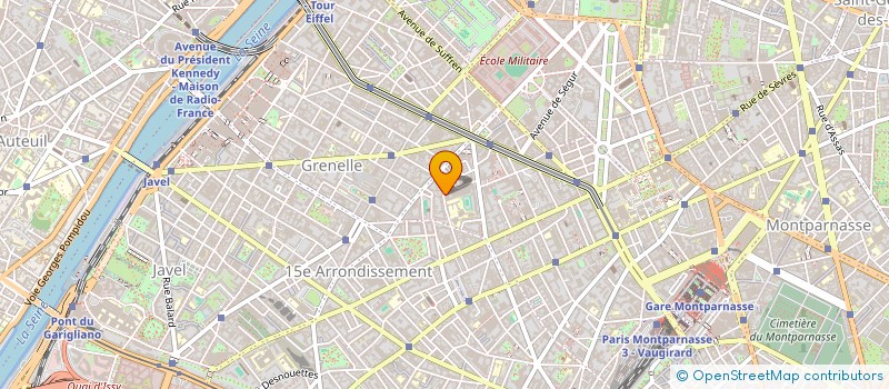 localisation de l'entreprise MADAME CLAIRE BLANCHARD  PARIS