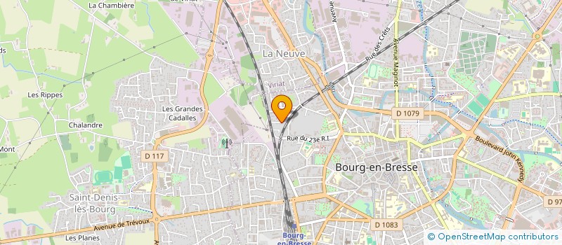 localisation de l'entreprise MADAME CLAIRE BLANZAT  GENISSIEUX