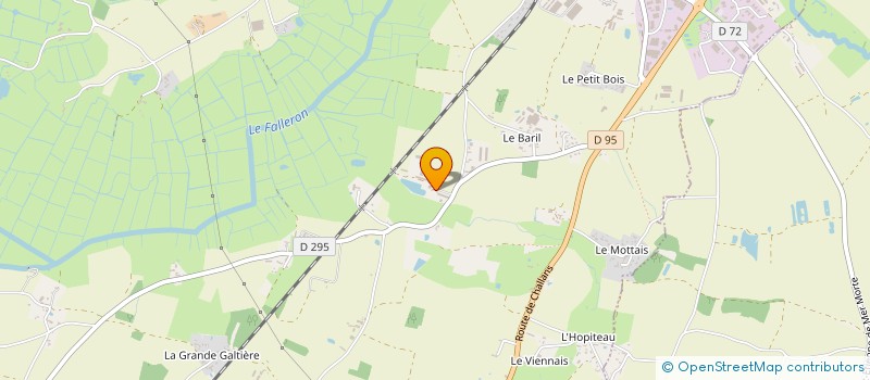 localisation de l'entreprise MADAME CLAIRE BLY à MACHECOUL-SAINT-MEME