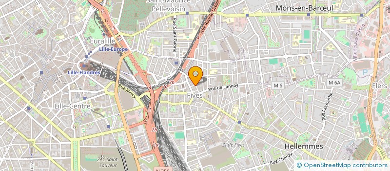 localisation de l'entreprise MADAME CLAIRE BOEDTS  LILLE