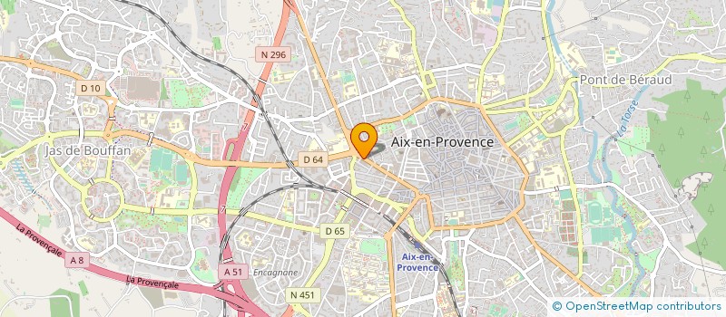 localisation de l'entreprise MADAME CLAIRE BOER à AIX-EN-PROVENCE