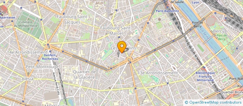 localisation de l'entreprise MADAME CLAIRE BOISSARD  PARIS