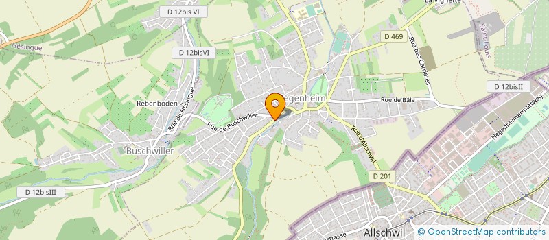 localisation de l'entreprise MADAME CLAIRE BOLY  LEYMEN