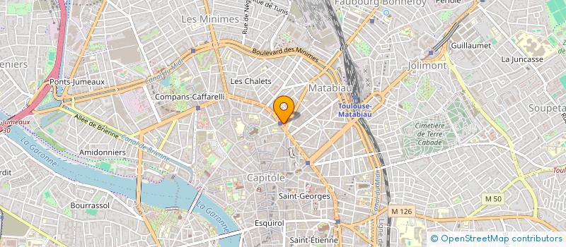 localisation de l'entreprise MADAME CLAIRE BONNERY à TOULOUSE