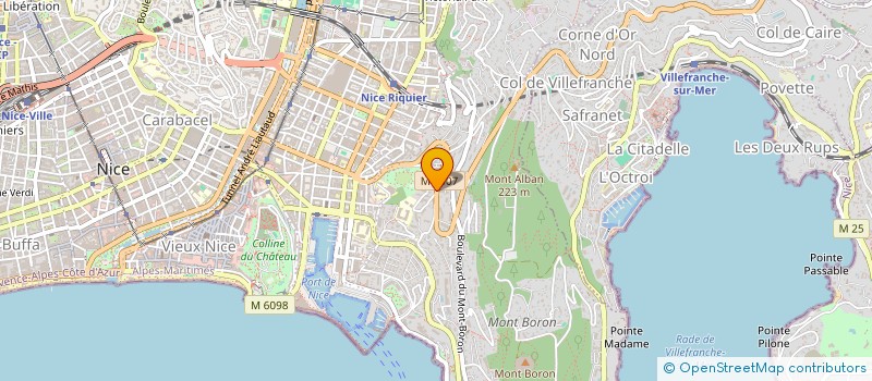 localisation de l'entreprise MADAME CLAIRE BOSIO  DRAP