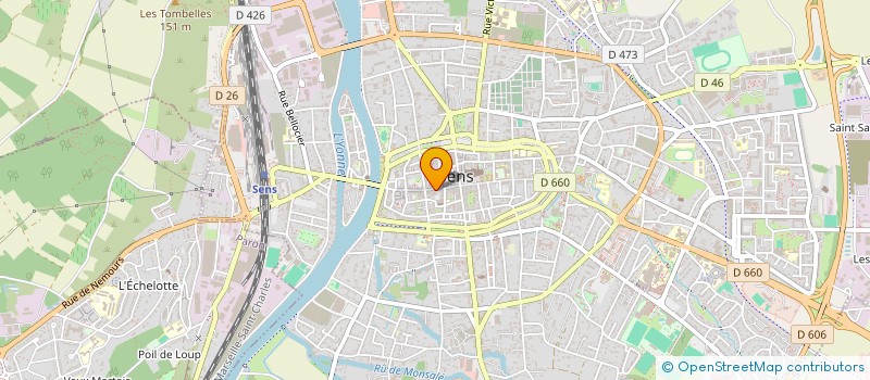 localisation de l'entreprise MADAME CLAIRE BOUDARD  CHASSIGNELLES