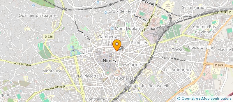 localisation de l'entreprise MADAME CLAIRE BOUFFAY à MARSEILLE