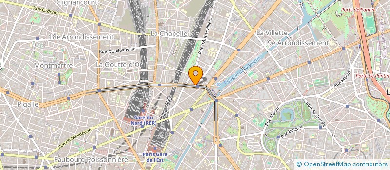 localisation de l'entreprise MADAME CLAIRE BOULMIER  PARIS