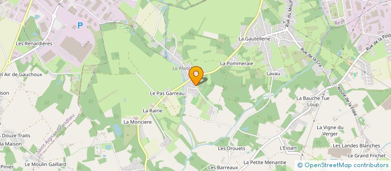 localisation de l'entreprise MADAME CLAIRE BOURHIS  PONT-SAINT-MARTIN