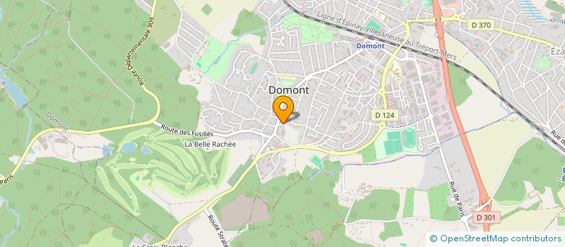 localisation de l'entreprise MADAME CLAIRE BOURHIS  DOMONT