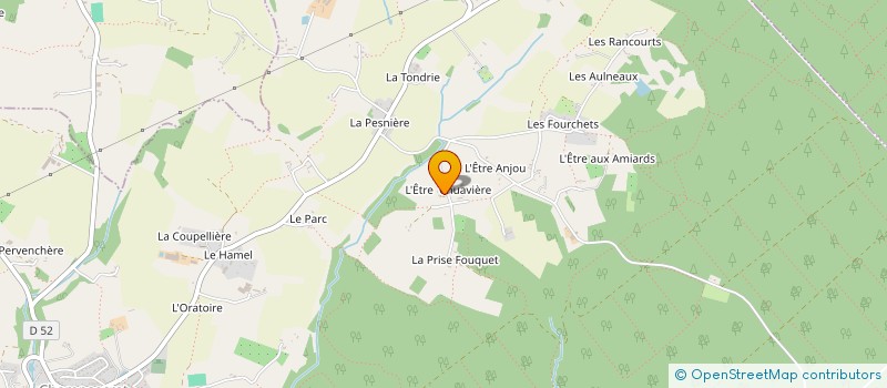 localisation de l'entreprise MADAME CLAIRE BOURNY à CHAMPSECRET
