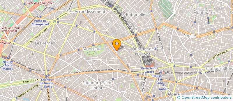 localisation de l'entreprise MADAME CLAIRE BOUSCATEL  PARIS