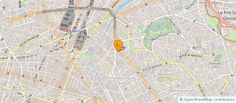 localisation de l'entreprise MADAME CLAIRE BRANDENBURG  PARIS