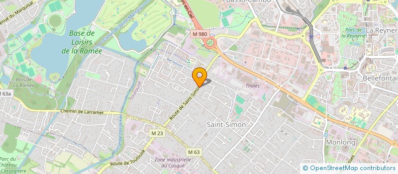 localisation de l'entreprise MADAME CLAIRE BREEDS  TOULOUSE