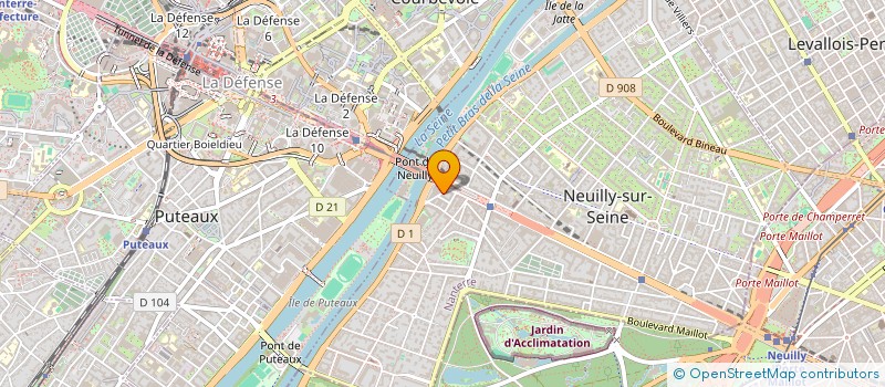 localisation de l'entreprise MADAME CLAIRE BRINGER à NEUILLY-SUR-SEINE