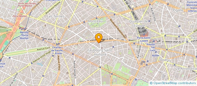 localisation de l'entreprise MADAME CLAIRE BRISSET  PARIS