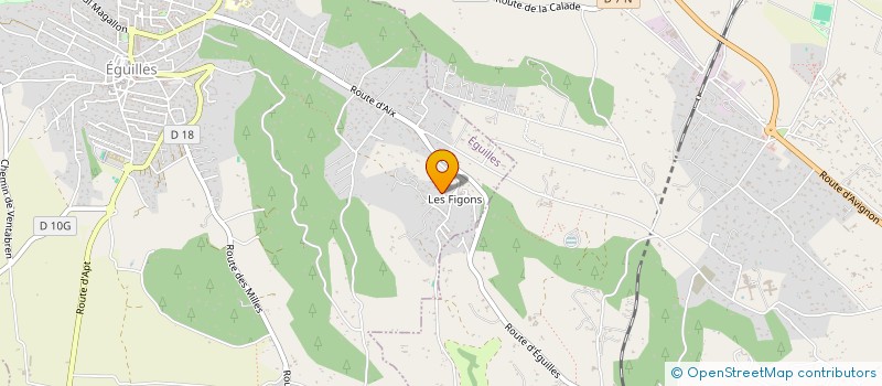 localisation de l'entreprise MADAME CLAIRE BUISSART  EGUILLES