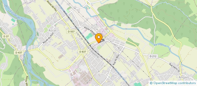 localisation de l'entreprise MADAME CLAIRE BUZY-PUCHEU  BORDES