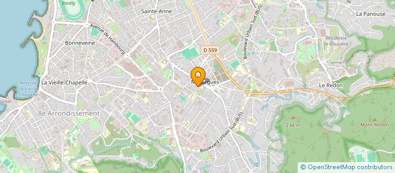 localisation de l'entreprise MADAME CLAIRE CABRIT à MARSEILLE