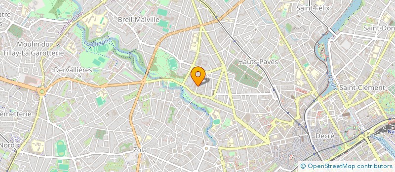 localisation de l'entreprise MADAME CLAIRE CARDOSO à NANTES