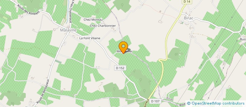 localisation de l'entreprise MADAME CLAIRE CARMENT à BELLEVIGNE