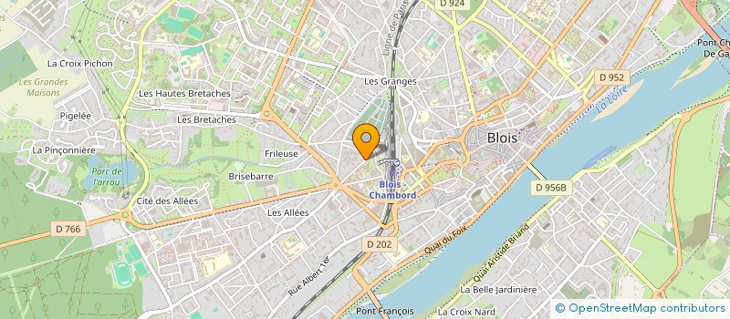 localisation de l'entreprise MADAME CLAIRE CATTELAIN à BLOIS