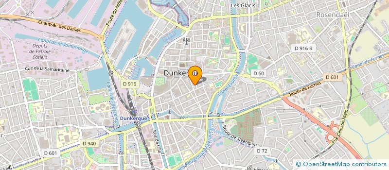 localisation de l'entreprise MADAME CLAIRE CAUSTIER à DUNKERQUE