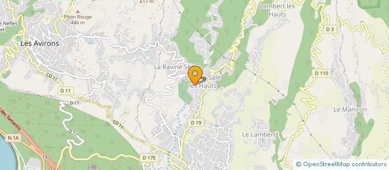 localisation de l'entreprise MADAME CLAIRE CAZALA  L'ETANG-SALE