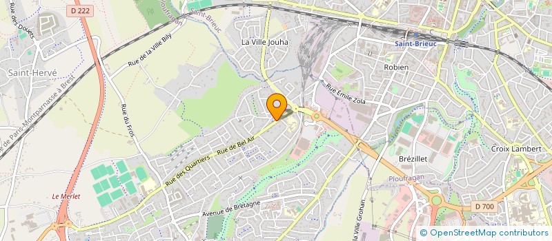 localisation de l'entreprise MADAME CLAIRE CHACE  PLOUFRAGAN