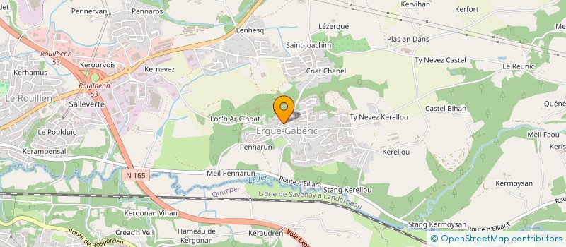 localisation de l'entreprise MADAME CLAIRE CHALIGNE  PARIS