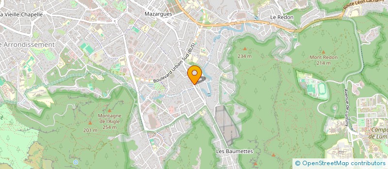 localisation de l'entreprise MADAME CLAIRE-CHARLOTTE CARRENO  MARSEILLE