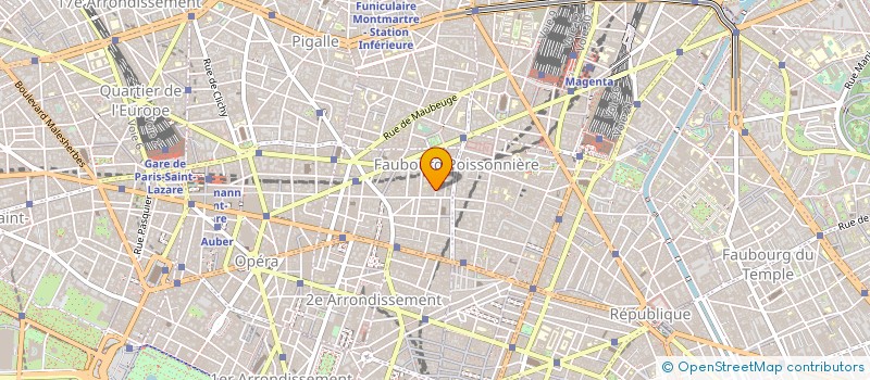 localisation de l'entreprise MADAME CLAIRE CHAUMUZEAU  PARIS