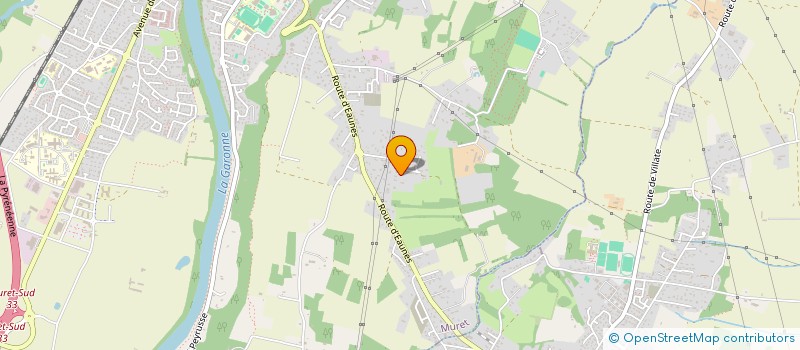 localisation de l'entreprise MADAME CLAIRE CHAVANON  MURET